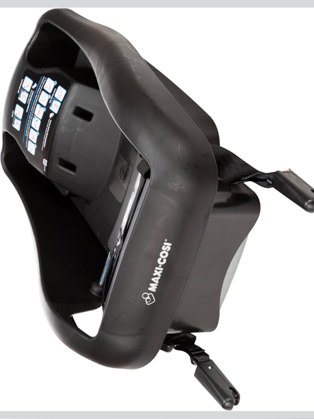 Maxi-Cosi Black Infant Car Seat Base - Secure LATCH Installation